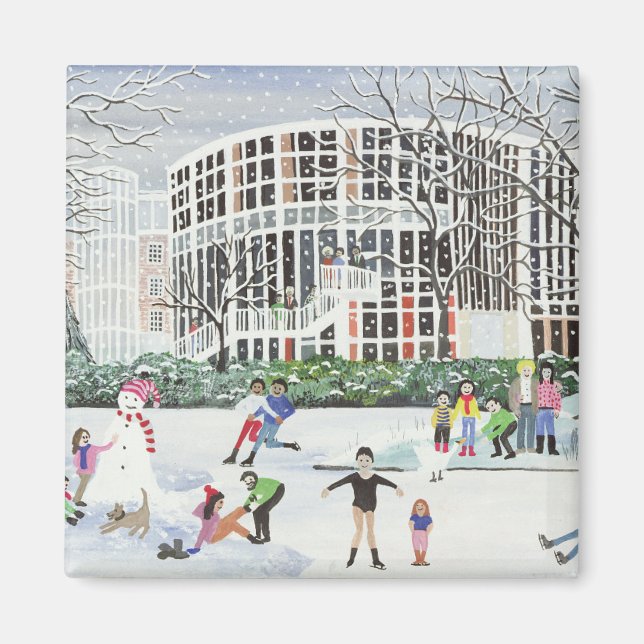 Imã Teatro Yvonne Arnaud (Frente)