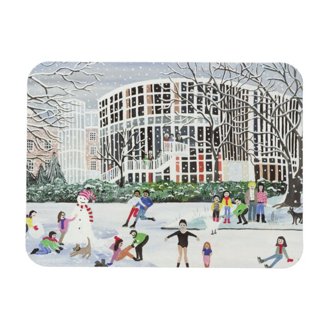 Ímã Teatro Yvonne Arnaud (Horizontal)