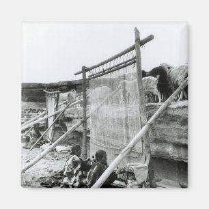 Imã Tecelões do Navajo, c.1914