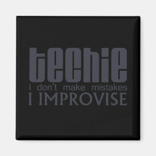 Imã Techie improvisa