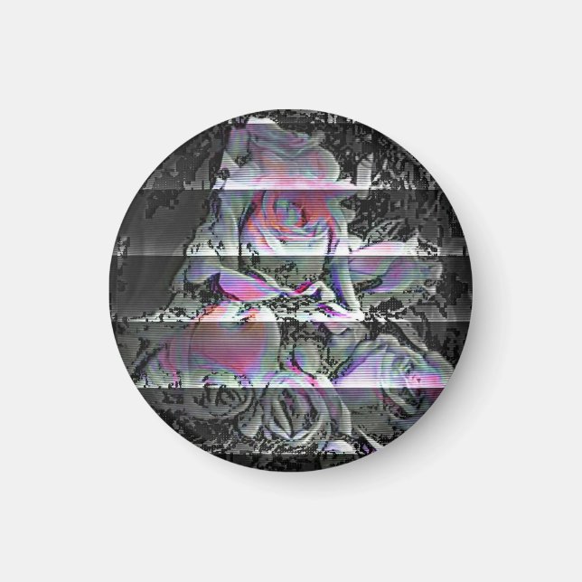 Imã Techno Bouquet  Ímã (Frente)