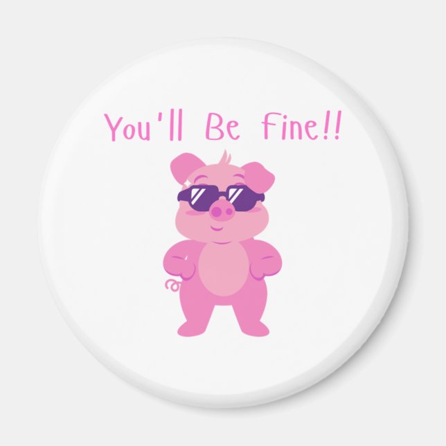 Imã Technoblade (Frente)