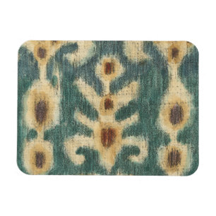 Ímã Tecido Decorativo de Ikat por Chariklia Zarris