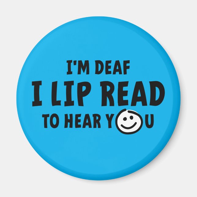 Imã Tecido, espinheiro, doofheid, gebaren taal (Frente)