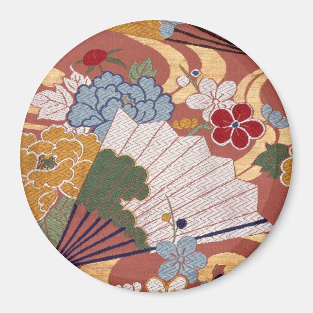 Imã Tecido tradicional japonês (Frente)