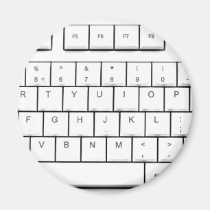 Imã teclado de computador