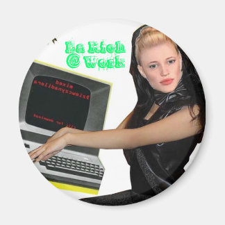 Imã Teclado La Rich @ Work