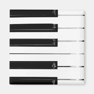 Imã Teclas do teclado do Piano