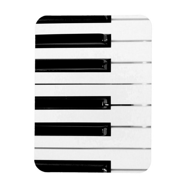 Ímã Teclas do teclado do Piano (Vertical)
