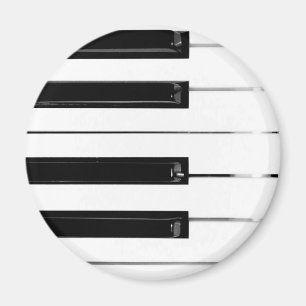 Imã Teclas do teclado Piano