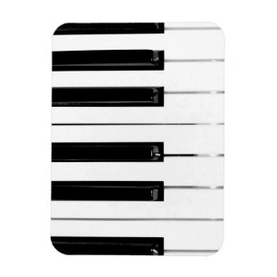 Ímã Teclas do teclado Piano