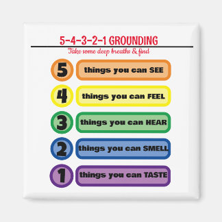 Imã Técnica de Arranque para Ansiedade/Esforço 5 Senti