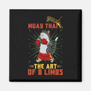 Imã Técnica de lutador de Muay Thai na Tailândia Punho