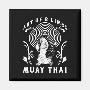 Imã Técnica de lutador de Muay Thai Tailândia Punho An