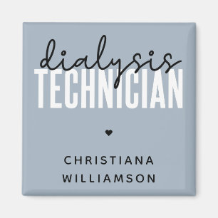 Imã Técnico de Diálise Personalizado Presentes técni