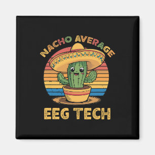 Imã Técnico de EEG Nacho Médio Mexicano Cinco De Mayo
