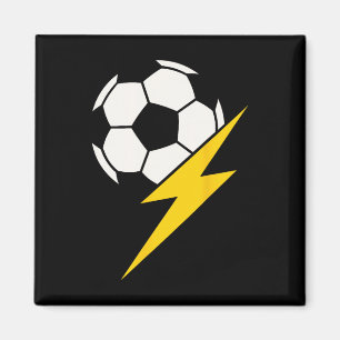 Imã Técnico de Futebol Ll Com Raio Amarelo Time Ou