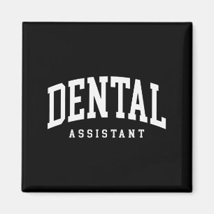Imã Técnico de higiene dental certificado engraçado hi
