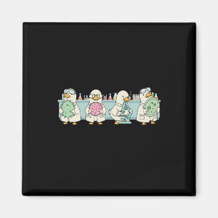 Imã Técnico de Laboratório de Microbiologia Professor