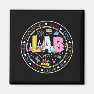 Imã Técnico de Laboratório Médico da Equipe da Semana 