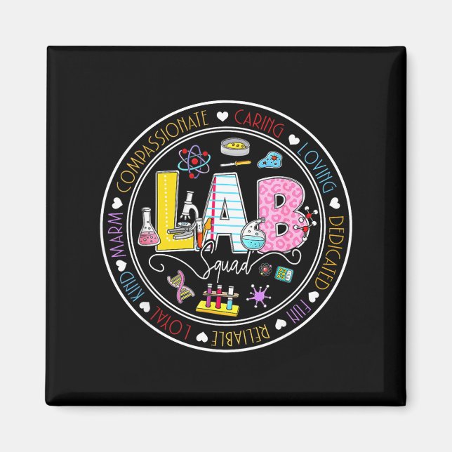 Imã Técnico de Laboratório Médico da Equipe da Semana  (Frente)