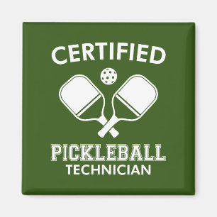 Imã Técnico de Pickleball Certificado