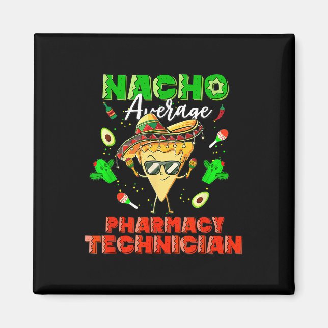 Imã Técnico Farmático Médio Nacho Mexicano (Frente)