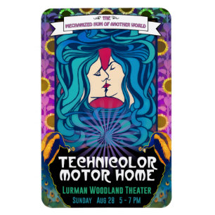 Ímã Tecnicolor Motor Home Woodland Kiss