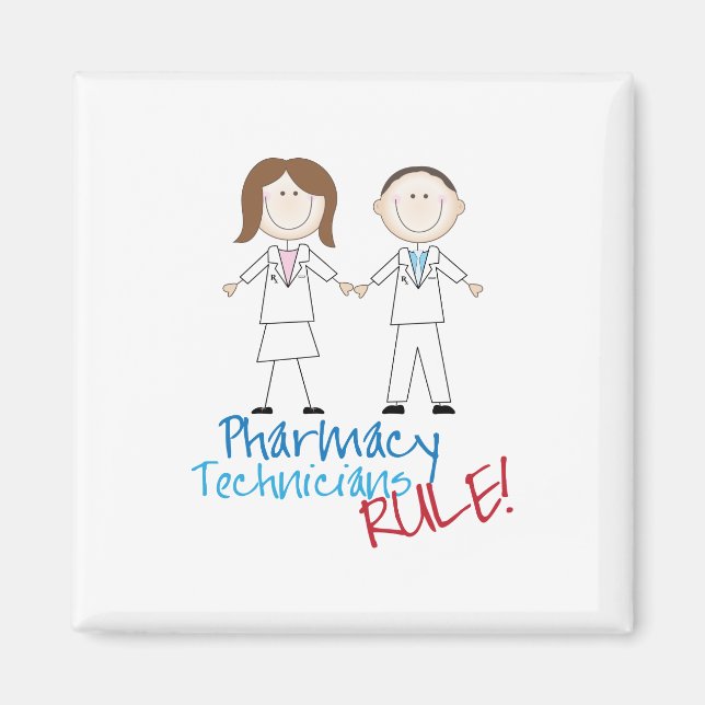 Imã Técnicos de farmácia (Frente)