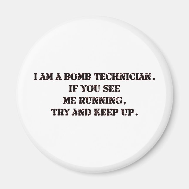 Imã tecnologia anti-bomba (Frente)