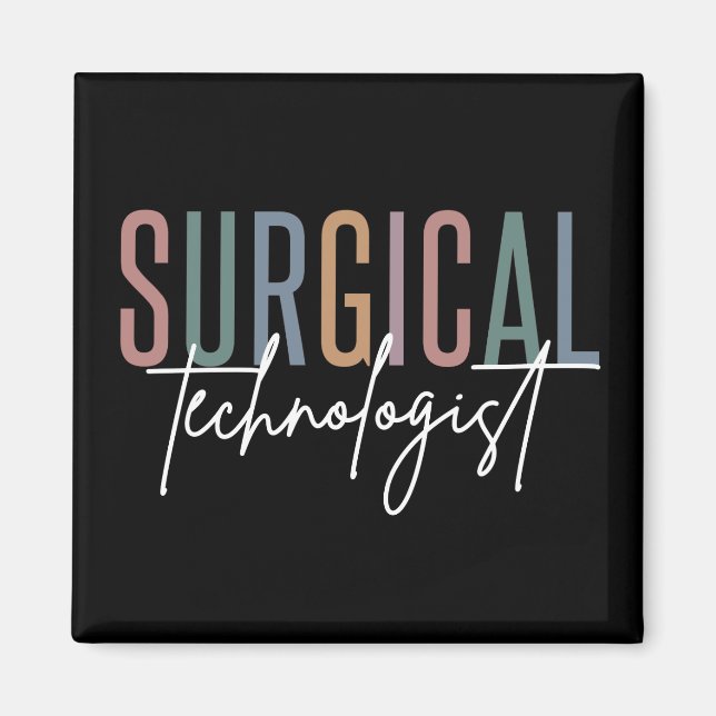 Imã Tecnologia cirúrgica Med Surg Tech Cirurgia (Frente)