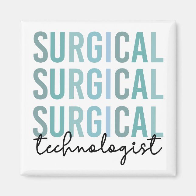 Imã Tecnologia Cirúrgica Surgical Tech Cirurgia Técnic (Frente)