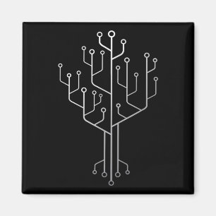 Imã Tecnologia de Engenheiro de Codificador de Árvore