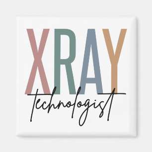 Imã Tecnologia de raios X da Xray Tech Multicolor