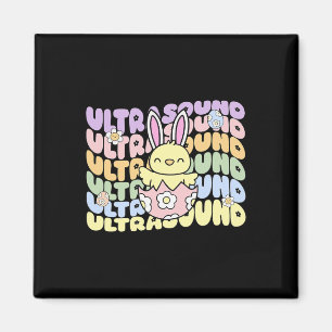 Imã Tecnologia de ultrassom Groovy Bunny Ovos de galin