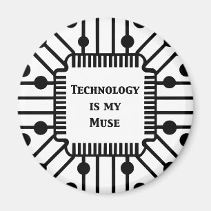 Imã Tecnologia é o meu uso