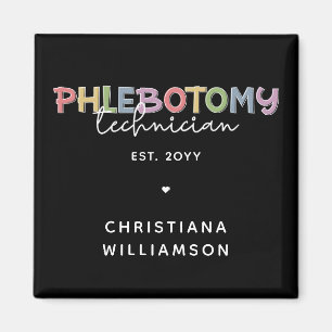Imã Tecnologia PBT Phlebotomy do Técnico Personalizado