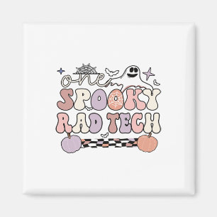 Imã Tecnologia Rad de Halloween de Radiologia Spooky R