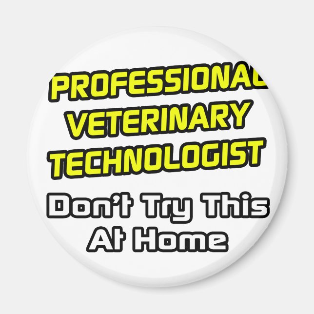 Imã Tecnologia Veterinária Profissional ... Piada (Frente)