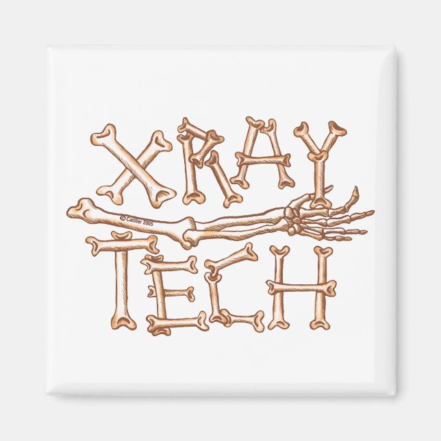 Imã Tecnologia X-Ray (Frente)