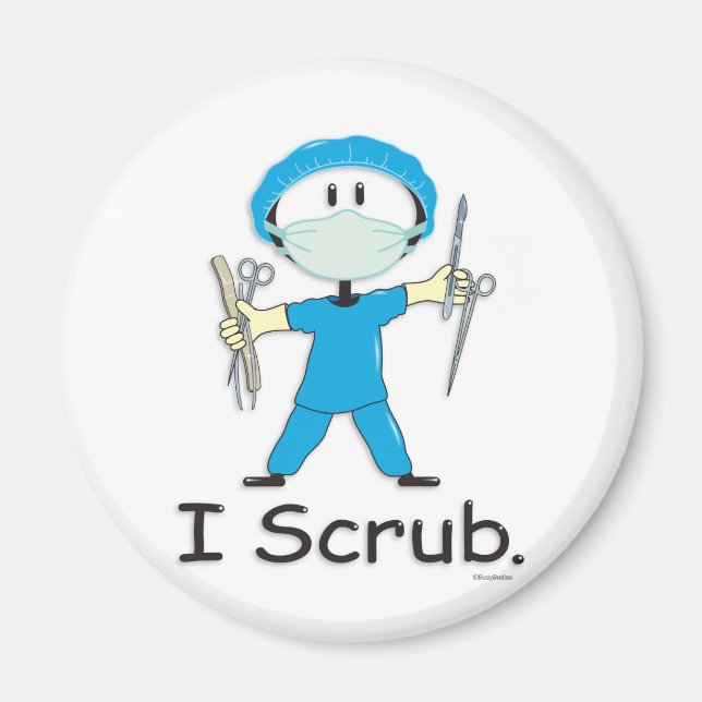 Imã Tecnólogo Cirúrgico (Frente)