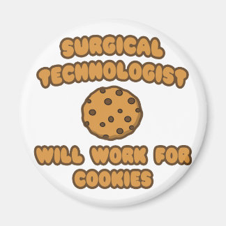 Imã Tecnólogo Cirúrgico ... Trabalho para Cookies
