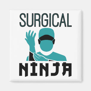 Imã Tecnólogo técnico cirúrgico Ninja Scrub