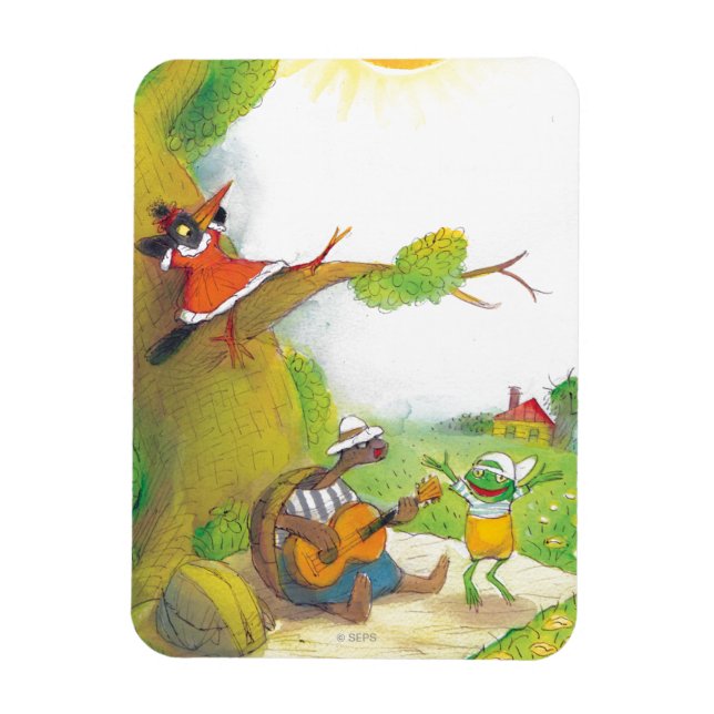 Ímã Ted, Ed e Caroll O Picnic 1 (Vertical)