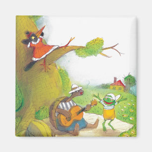 Imã Ted, Ed e Caroll o piquenique 1