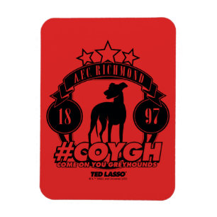 Ímã Ted Lasso AFC Richmond #COYGH