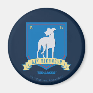 Imã Ted Lasso AFC Richmond Team Logo