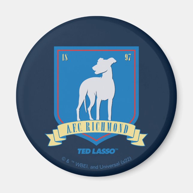Imã Ted Lasso | AFC Richmond Team Logo (Frente)