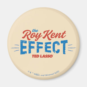 Imã Ted Lasso   Gráfico da Vintagem do Efeito Kent Roy