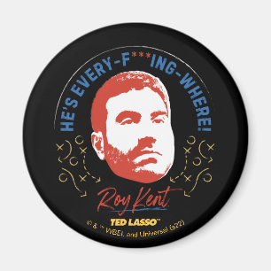 Imã Ted Lasso Roy Kent Ele é todo — Onde